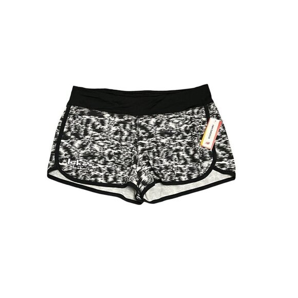 New Balance Impact 3" Shorts Size XL White Black Brief Lined Wicking Fabric NWT‎ - Picture 15 of 16